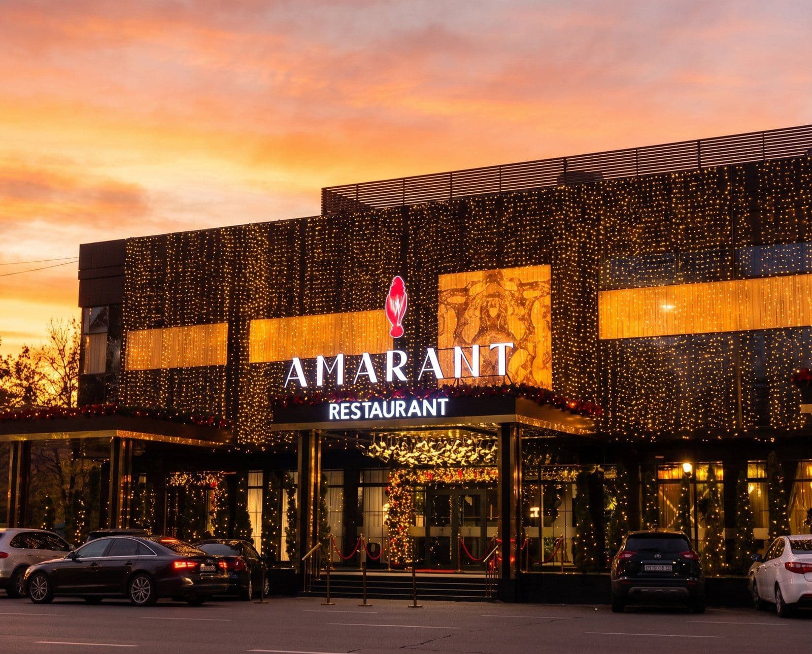 Amarant Restaurant — Запуск ресторана с нуля